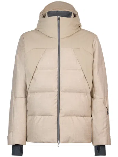 Sease Nordend Down Jacket In Neutral
