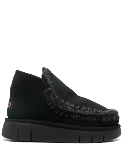 Mou Eskimo Bounce Sneaker In Black