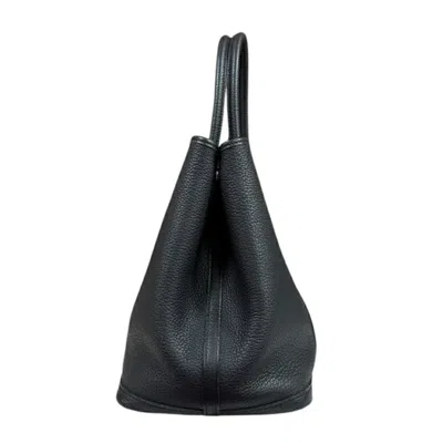 Pre-owned Hermes Black Negonda Leather Tote Bag ()
