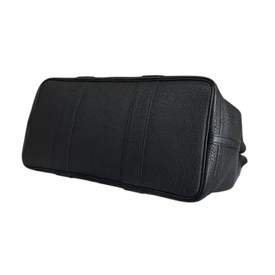 Pre-owned Hermes Black Negonda Leather Tote Bag ()