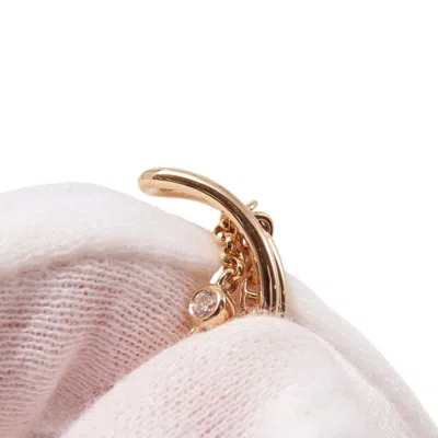 Pre-owned Hermes Chaine D'ancre Pink Gold Pink Gold (18k) Band Ring ()