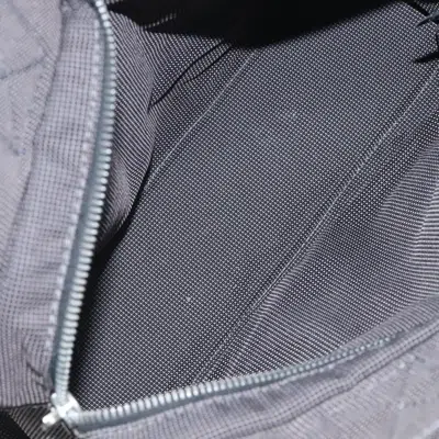 Pre-owned Hermes Fourre-tout Herline Fourre-tout Herline Gray Canvas Backpack Bag ()