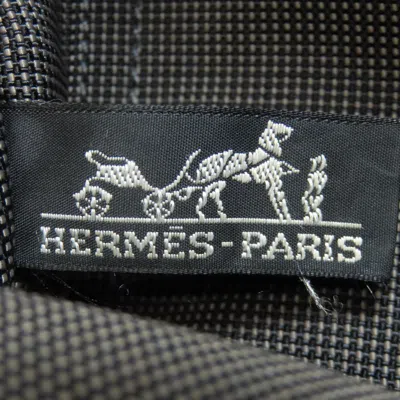 Pre-owned Hermes Gray Canvas Backpack ()