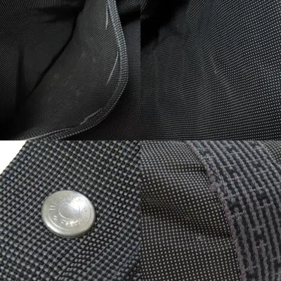 Pre-owned Hermes Gray Canvas Backpack ()