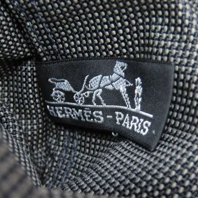 Pre-owned Hermes Gray Canvas Backpack ()
