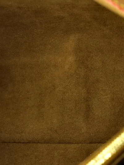 Pre-owned Louis Vuitton Dauphine Soft Monogram Canvas Gm Shoulder Bag In Brown