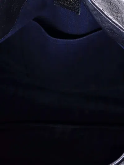 Pre-owned Louis Vuitton Artsy Handbag Monogram Empreinte Leather Mm Hobo Bag In Blue