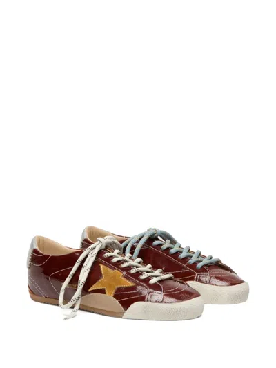 Golden Goose True Star Sneakers In Multi