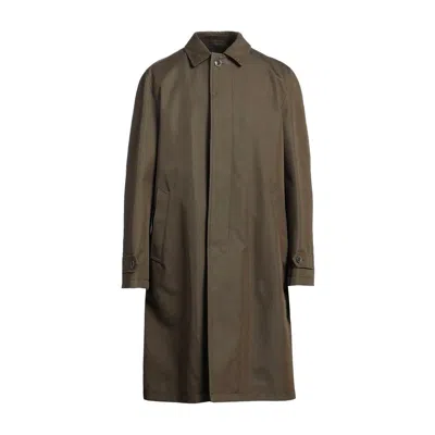 Herno Cotton Coat In Brown