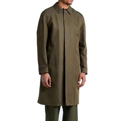 Herno Cotton Coat In Brown