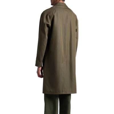 Herno Cotton Coat In Brown