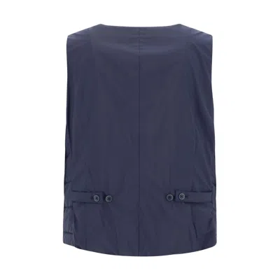 Herno Vest In Blue