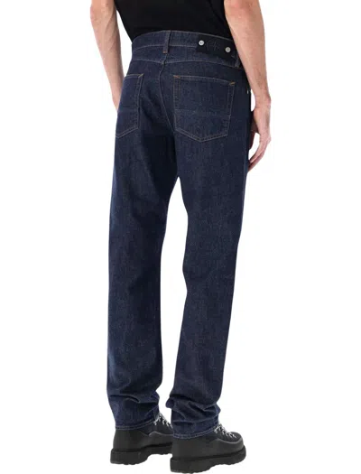 Stone Island J100006 Indigo Denim-rinsed In Multi