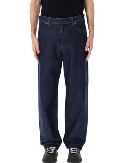 Stone Island J100006 Indigo Denim-rinsed In Multi