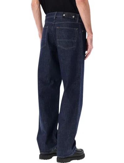 Stone Island J100006 Indigo Denim-rinsed In Multi