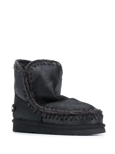 Mou Eskimo 18 Rhinestones Logo Shoes In Multi