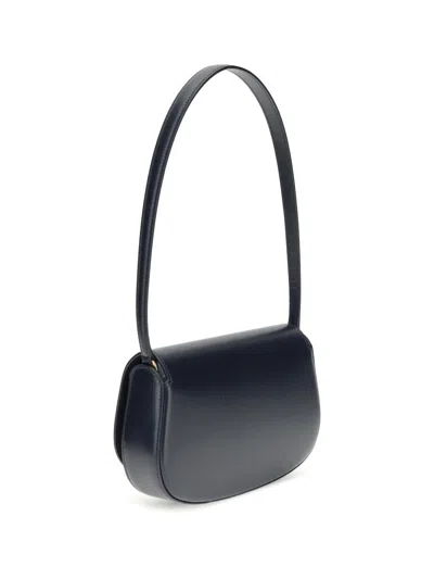 Saint Laurent Voltaire Top-handle Shoulder Bag In Neutral