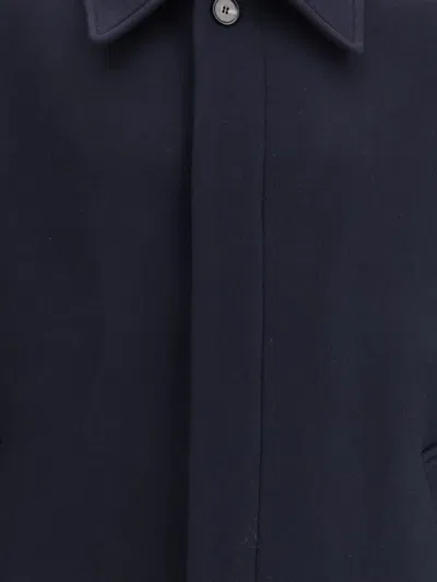 Sunflower Winter Coat In Blue