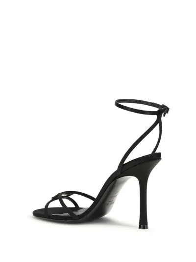 Jimmy Choo Women Leo 100 Sandals In Black