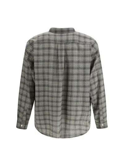 Magliano Oversized Virgin Wool Shirt In Green