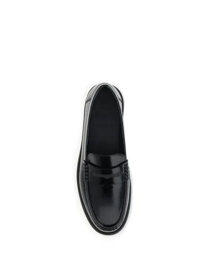 Brunello Cucinelli Loafers With Jewel Decoration In Black