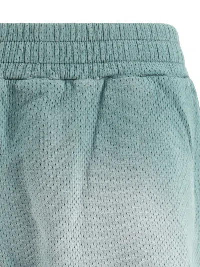 Represent Owners Club Script Mesh Shorts In Green