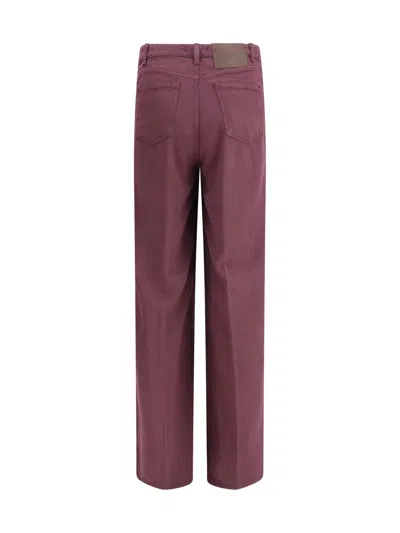Cruna Five Pockets Jeans In Purple