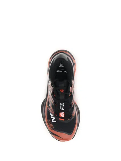Mm6 Maison Margiela Salomon X Mm6 Sneakers In Animal Print