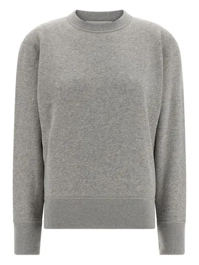 Darkpark Crewneck Sweater Dont Take Me Off Ever In Jersey In Gray