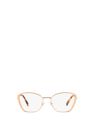 Miu Miu Eyewear Eyeglasses In Blue