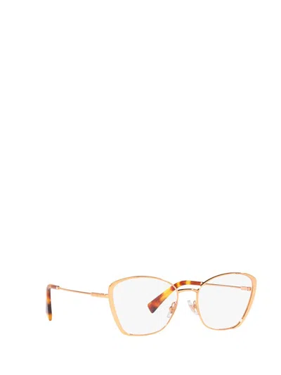 Miu Miu Eyewear Eyeglasses In Blue