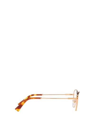 Miu Miu Eyewear Eyeglasses In Blue