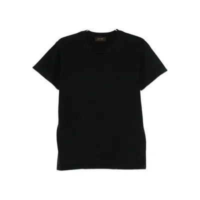 Schaeffer's Garment Hotel Crewneck T-shirt In Black