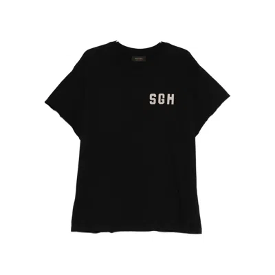 Schaeffer's Garment Hotel Sgh T-shirt In Black