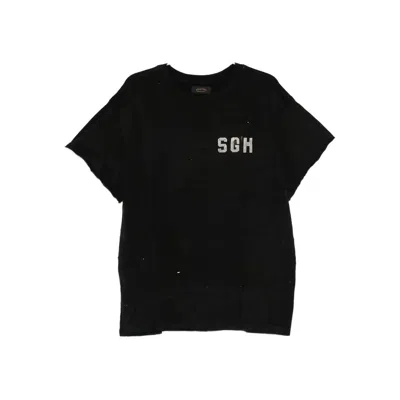 Schaeffer's Garment Hotel Cotton T-shirt In Black