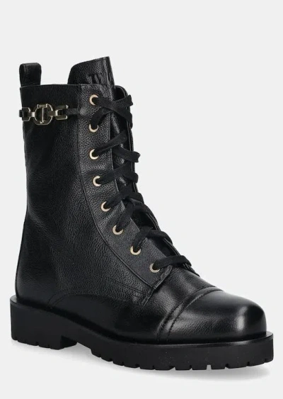 Twinset Botas - Negro In Black