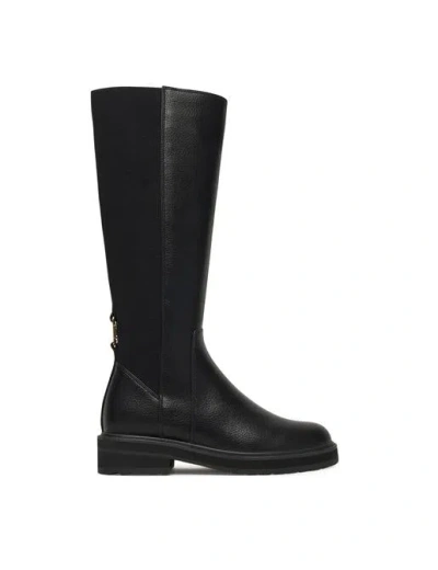 Twinset Boots Blacks And Greys In Black