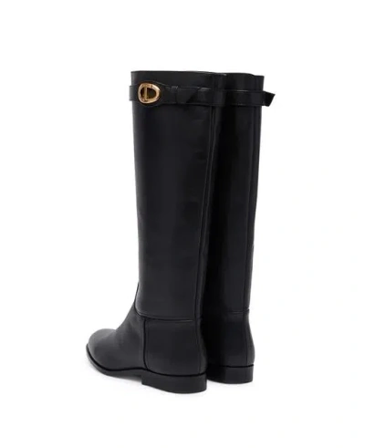 Twinset Boots In Black
