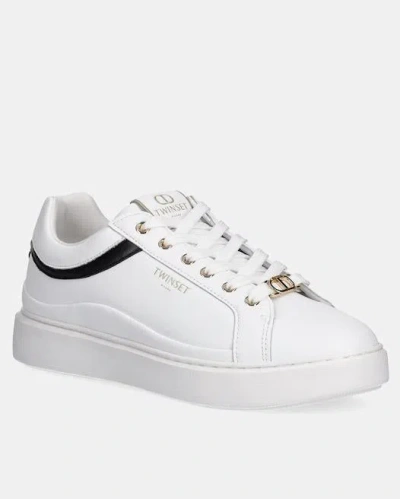 Twinset Sneakers In White