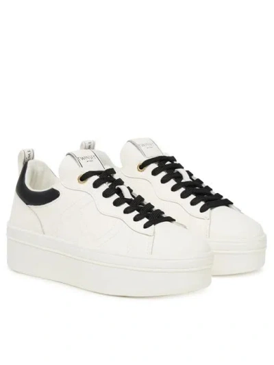 Twinset Sneakers In White