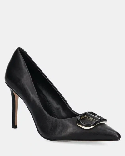 Twinset With Heel In Black