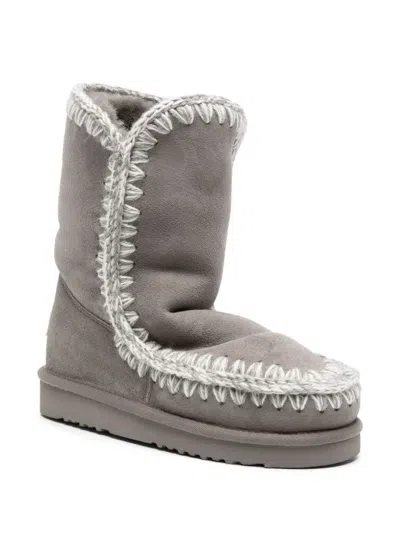 Mou Eskimo Boot Ankle Boots  In Multi