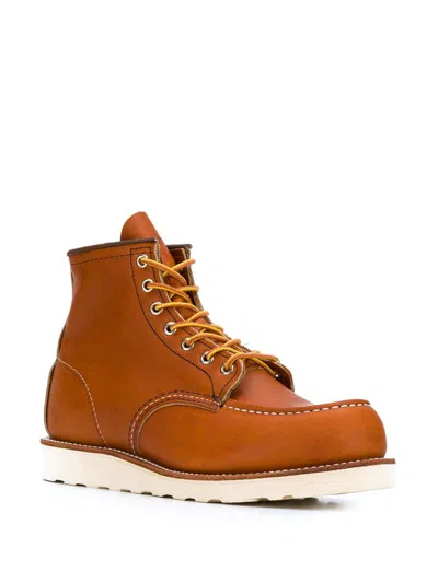 Red Wing Shoes Boots In Brown