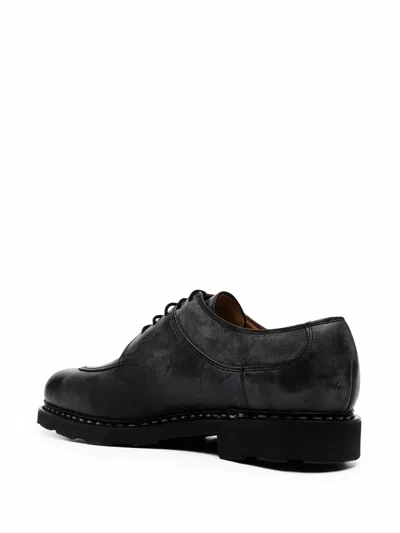 Paraboot Flat Shoes In Black