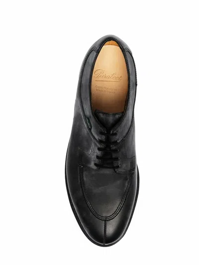 Paraboot Flat Shoes In Black