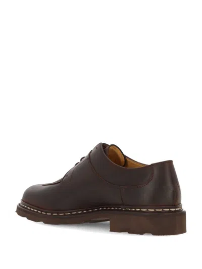 Paraboot Flat Shoes In Brown