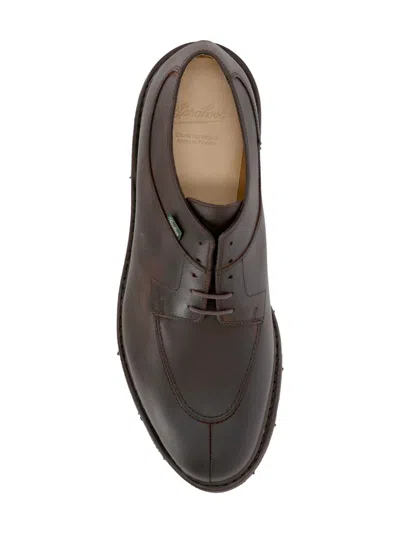 Paraboot Flat Shoes In Brown