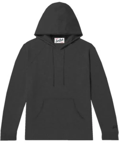 Mc2 Saint Barth Sweaters In Black