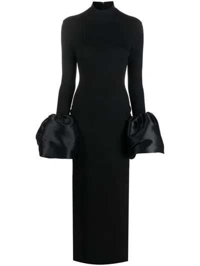 Solace London Viviana Maxi Dress In Animal Print