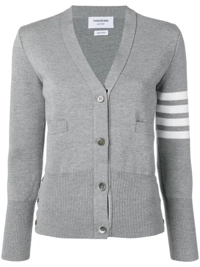 Thom Browne Wool Sweaters In Gray